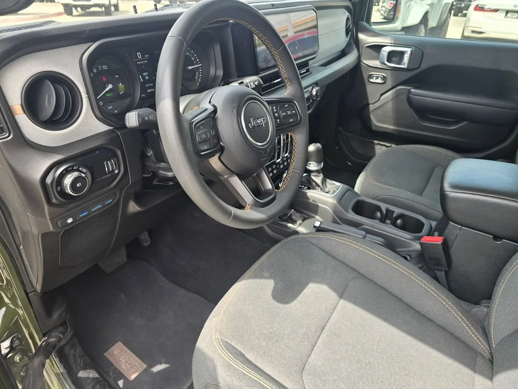 Used 2024 Green Jeep Sport S 4xe image 19