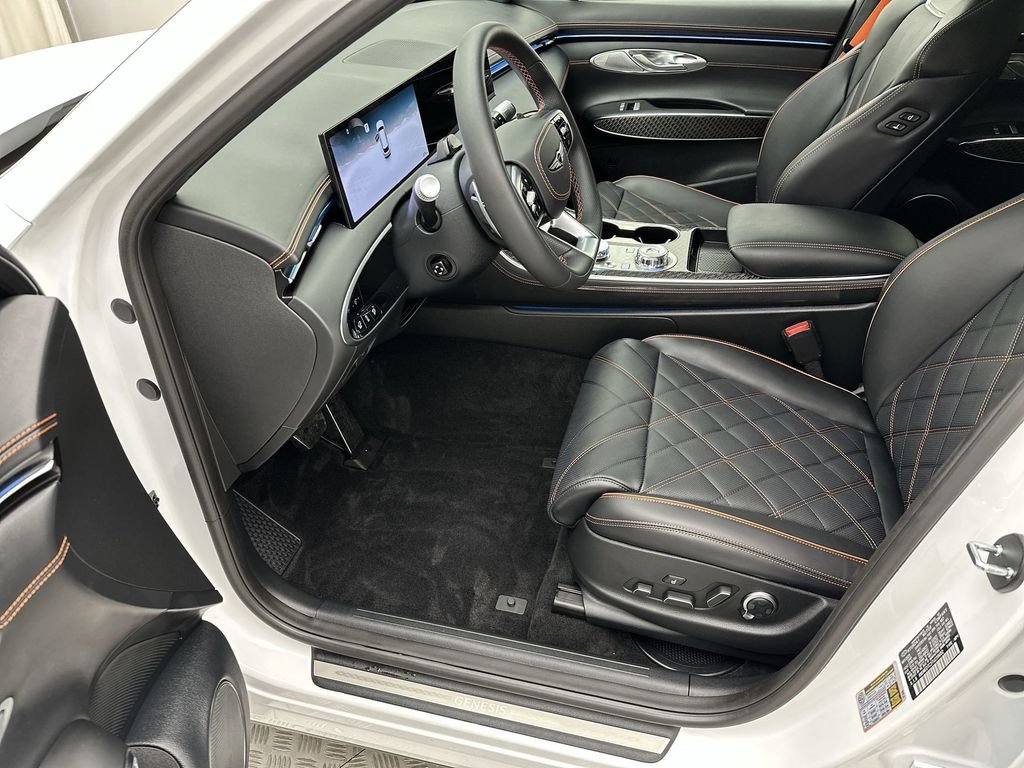 Certified Used 2026 White Genesis 3.5T Sport Prestige image 11