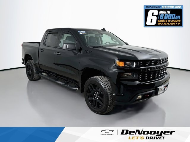 2021 Chevrolet Silverado 1500 Custom Trail Boss