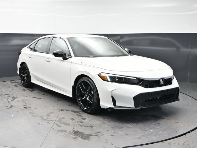 New 2026 Platinum White Pearl Honda Sport image 1