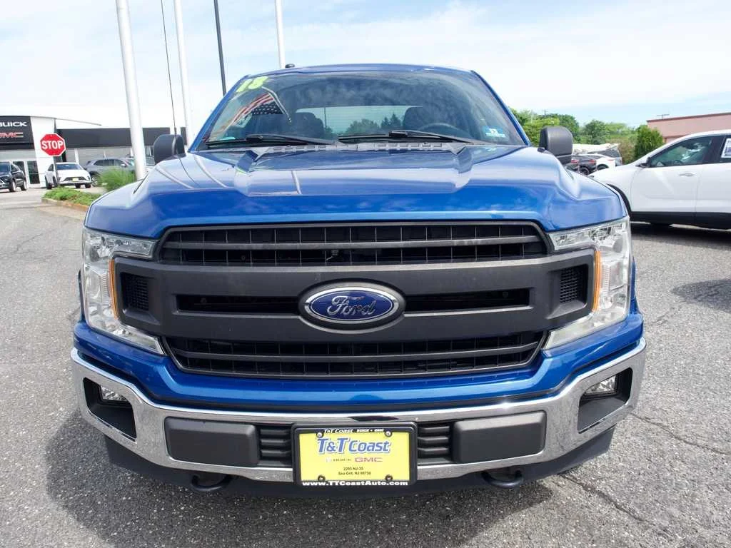 Used 2018 Ford F-150 XL with VIN 1FTEW1EB6JFB37141 for sale in Manasquan, NJ