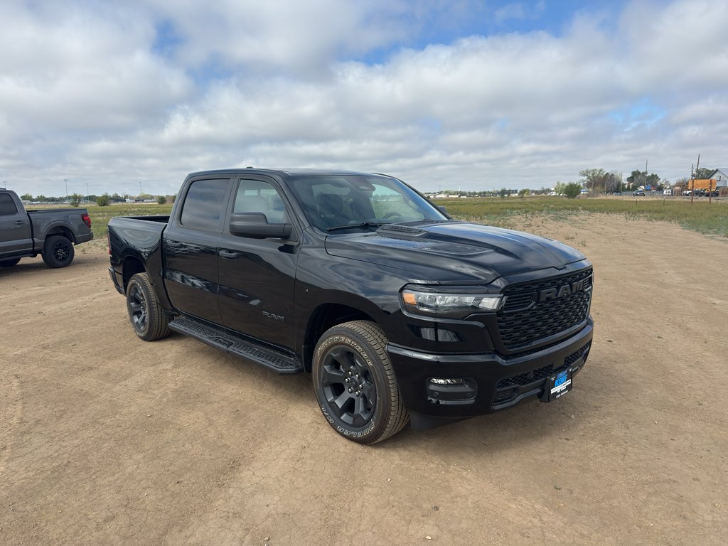 New 2026 Diamond Black Crystal Pearl-Coat Exterior Paint RAM Express image 7