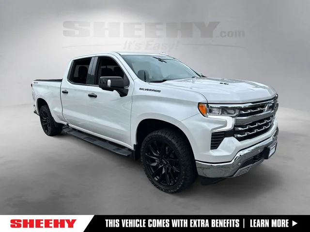 2024 Chevrolet Silverado 1500 LTZ
