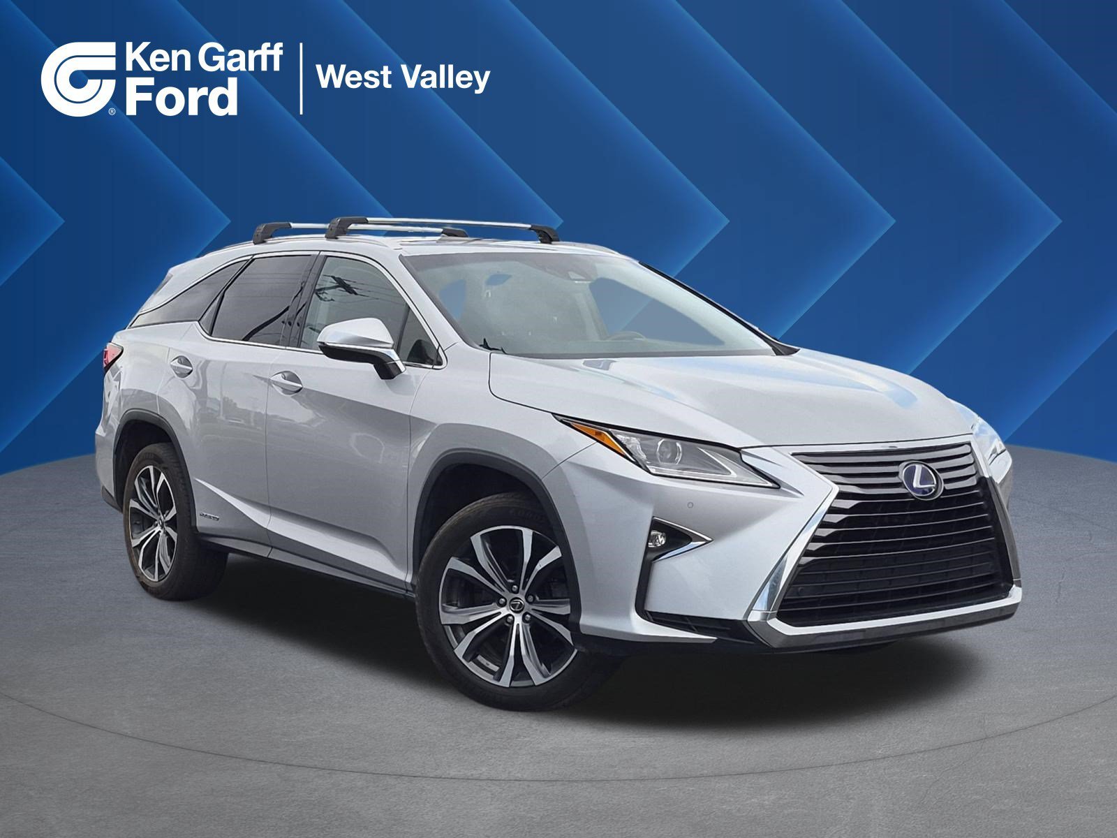 2019 Lexus RX 350h 450hL AWD's photo