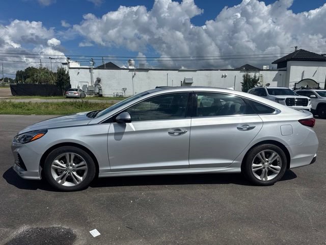 Used 2018 Hyundai Sonata Limited with VIN 5NPE34AF8JH669841 for sale in Milton, FL