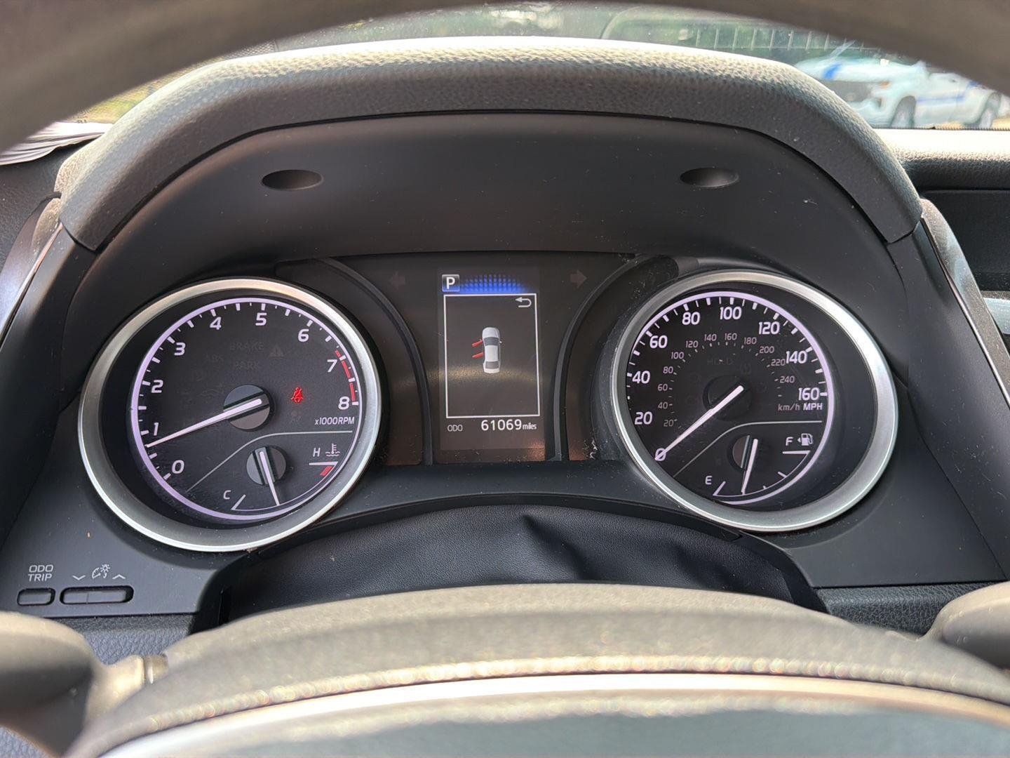 Used 2024 Predawn Gray Mica Toyota LE image 15