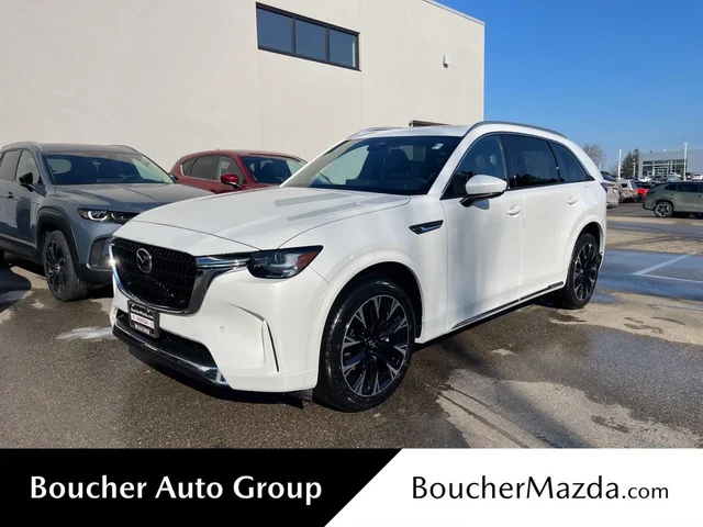 2026 Mazda CX-90 3.3 Turbo S Premium Plus AWD