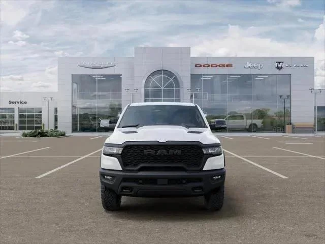 New 2027 Bright White Clear-Coat Exterior Paint RAM Rebel image 84