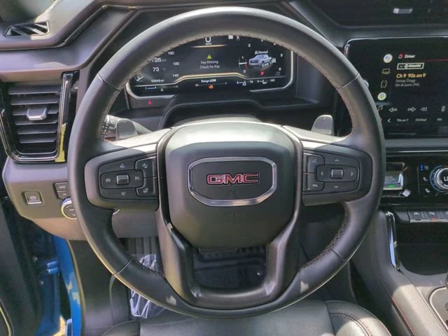 Used 2022 Dynamic Blue Metallic GMC AT4 image 14