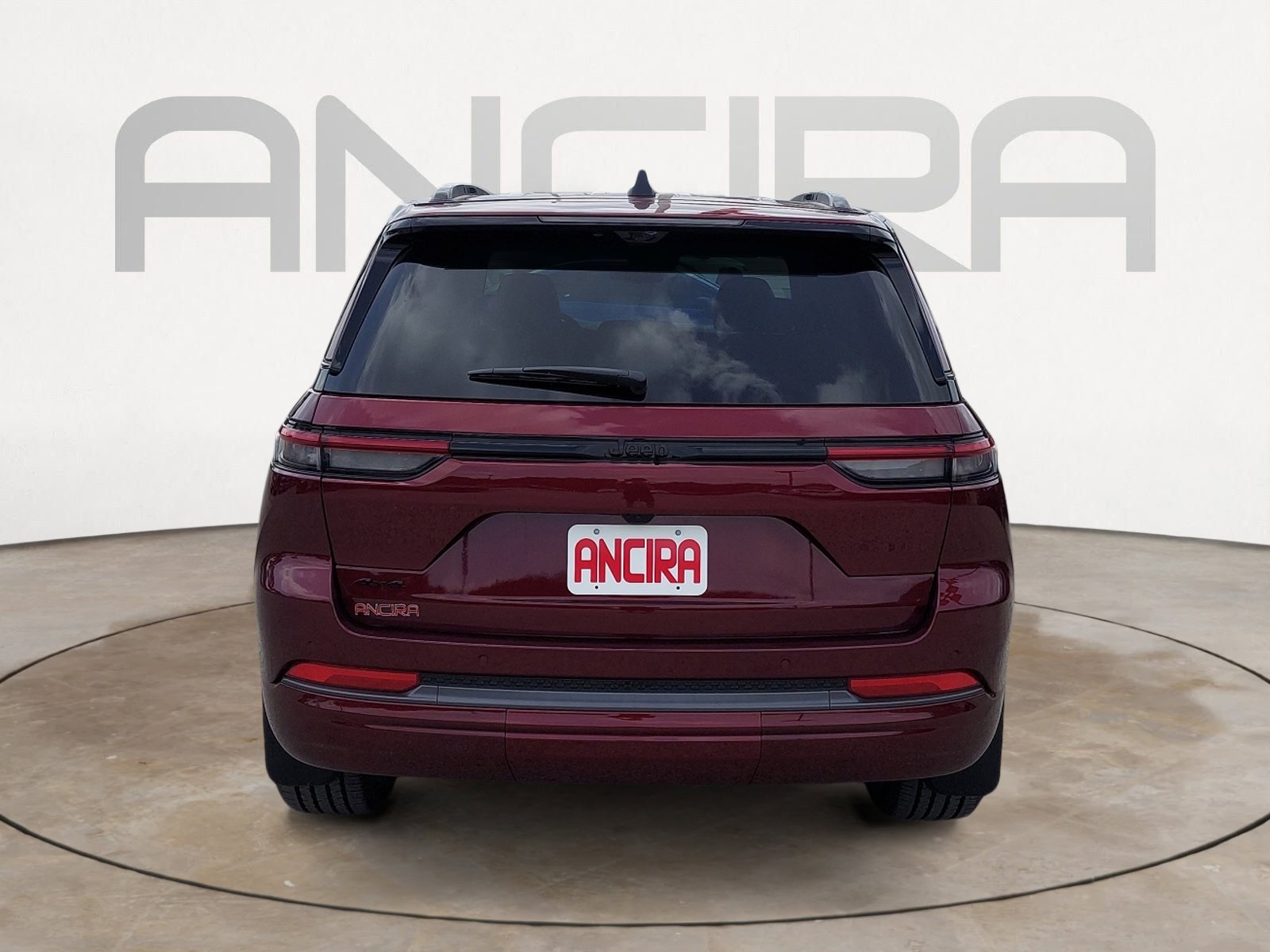 New 2026 Velvet Red Pearlcoat Jeep Limited Reserve image 8