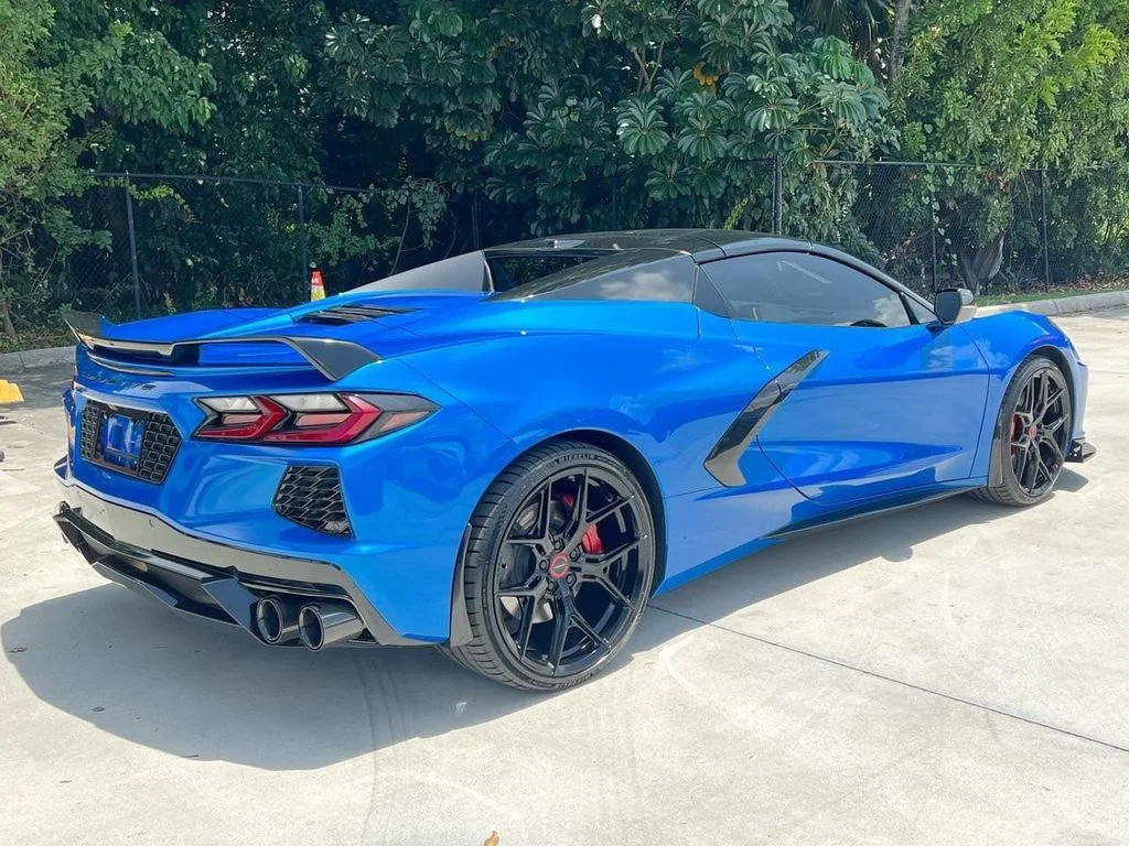 Used 2024 Riptide Blue Chevrolet Stingray image 7