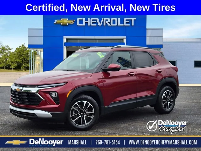 2024 Chevrolet Trailblazer LT