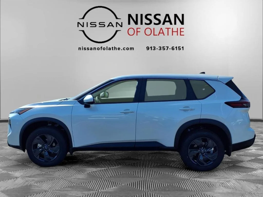 New 2026 Everest White Pearl TriCoat Nissan SV image 24