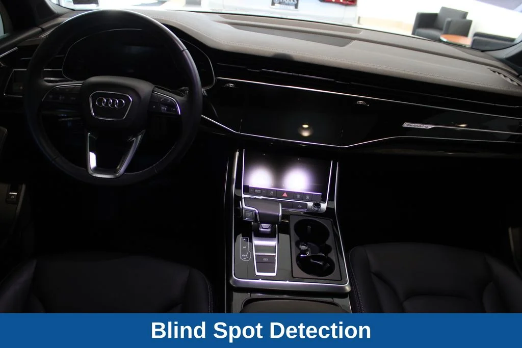 Used 2025 White Audi 45 Premium Plus image 8