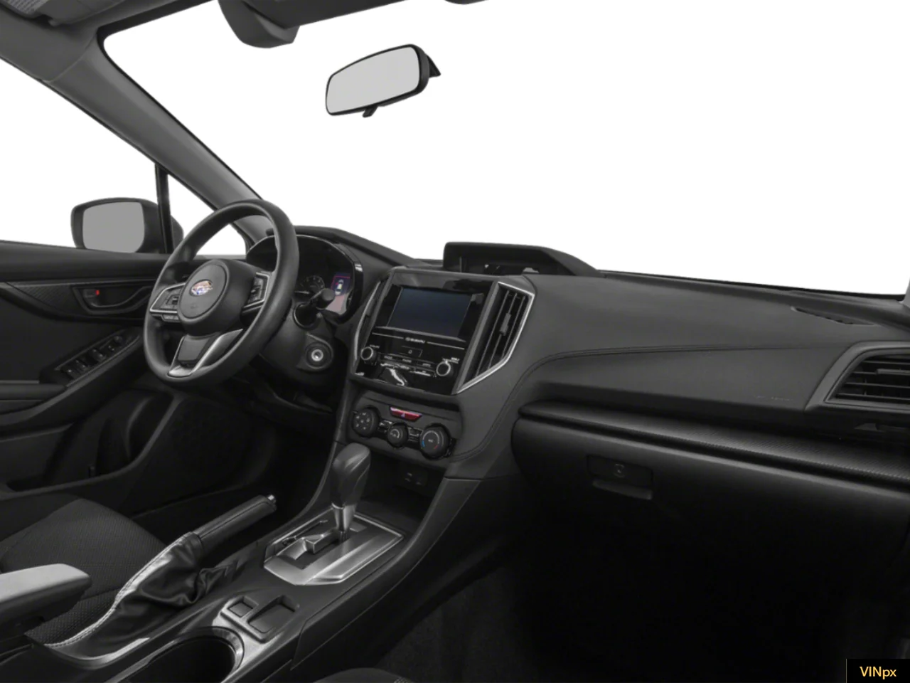 Used 2021 Crystal Black Silica Subaru 5-Door image 5