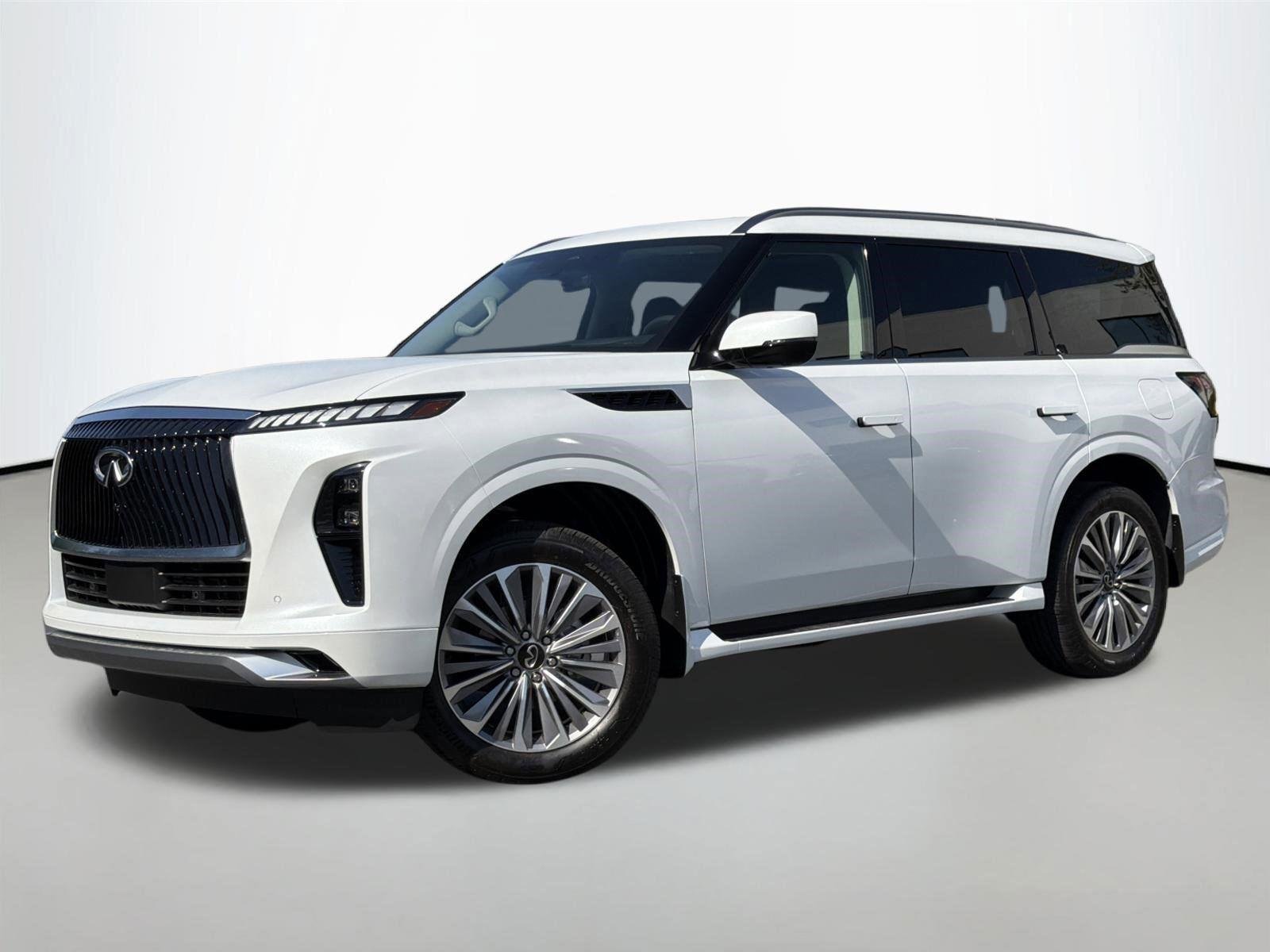 2026 INFINITI QX80 Luxe 4WD's photo