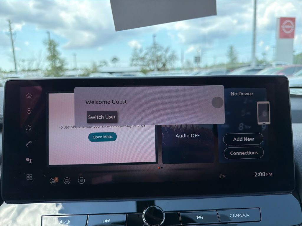 New 2026 Nissan Rogue Platinum 4D Sport Utility