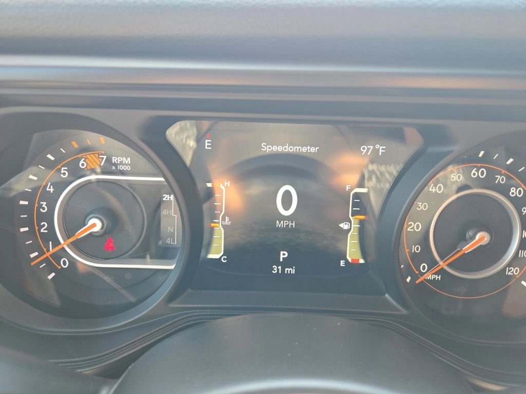 2025 Jeep Wrangler 4-Door Sport S - Photo 17