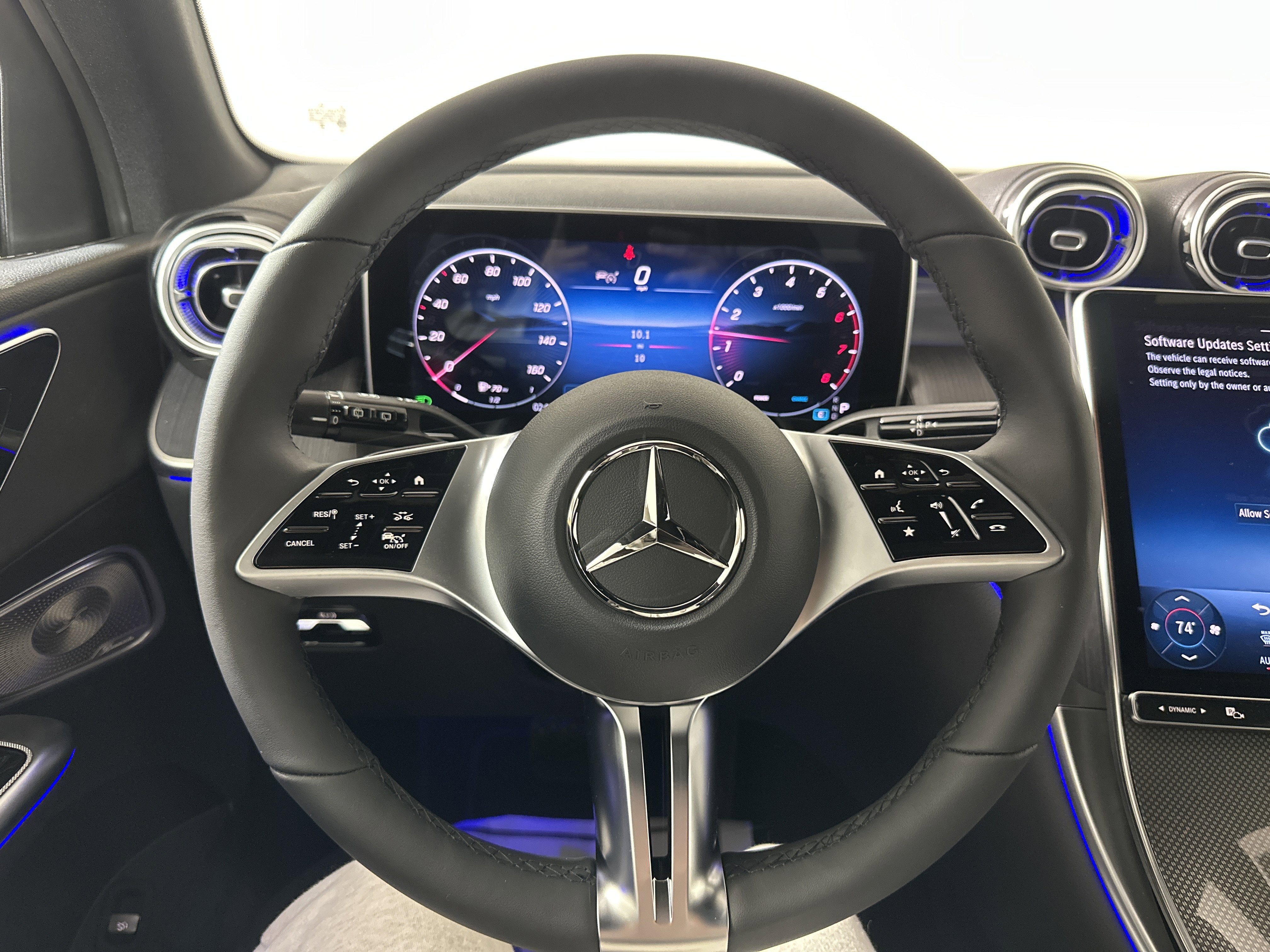 New 2026 Obsidian Black Metallic Mercedes-Benz GLC 300 image 12