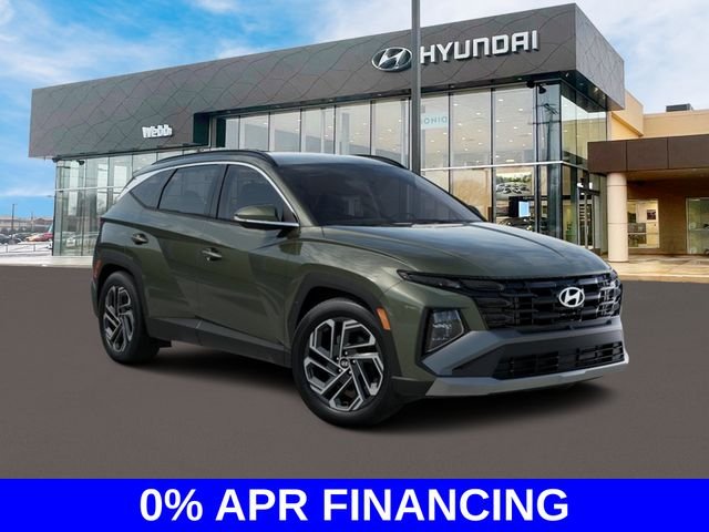 New 2026 Green Hyundai SEL Plus AWD image 8