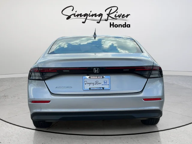 Used 2024 Solar Silver Metallic Honda EX image 6