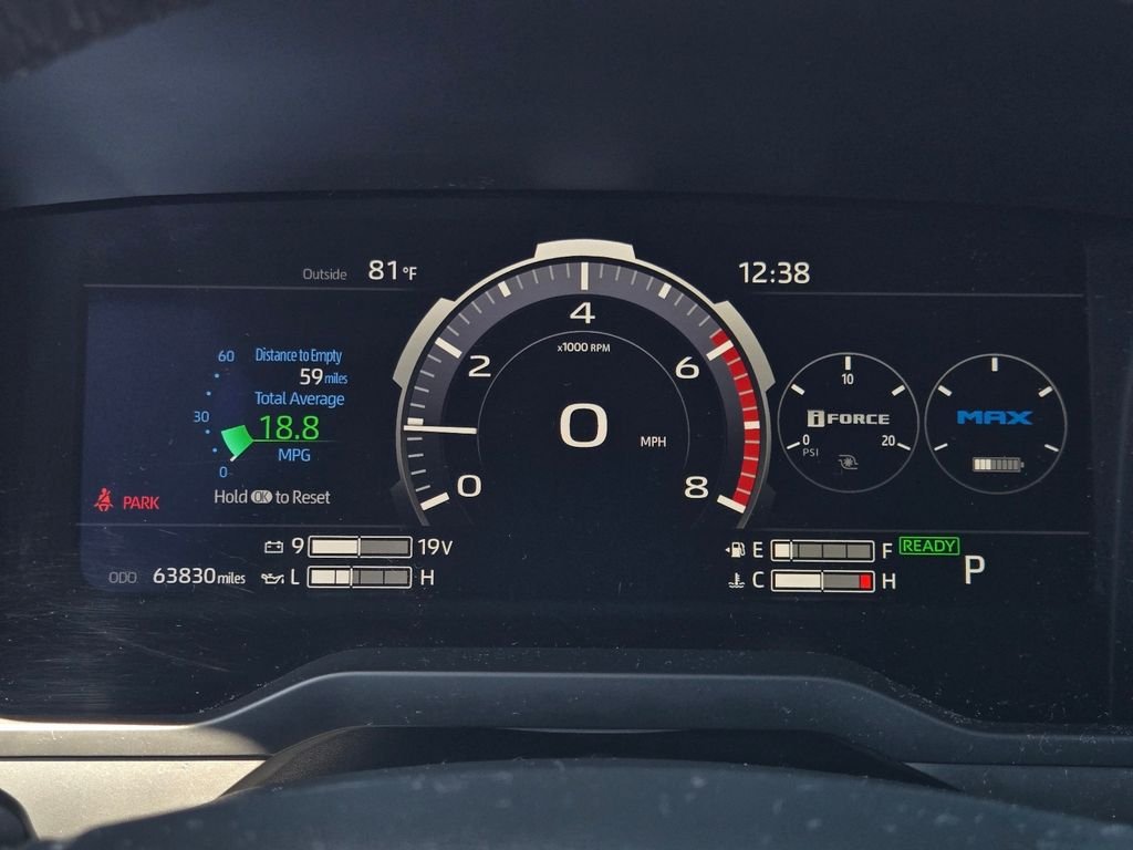 Used 2024 Red Toyota Limited image 27