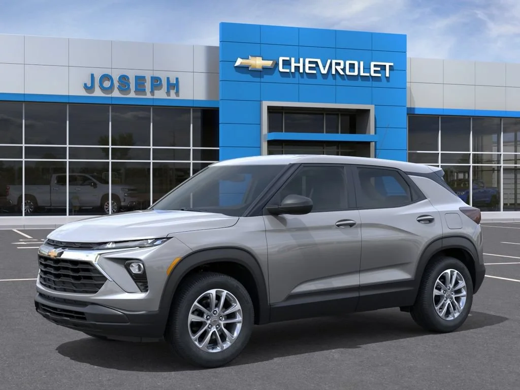 New 2026 Sterling Gray Metallic Chevrolet LS image 2