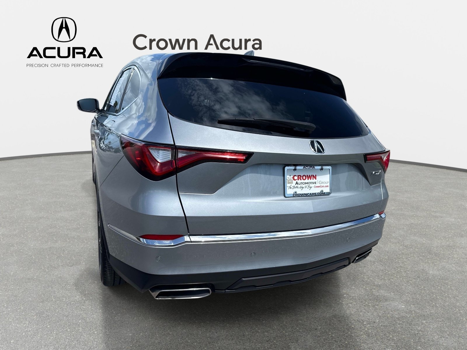 Used 2024 Lunar Silver Metallic Acura w/Technology Package image 8