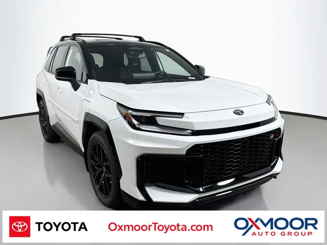 2026 Toyota RAV4 Plug-in Hybrid GR SPORT