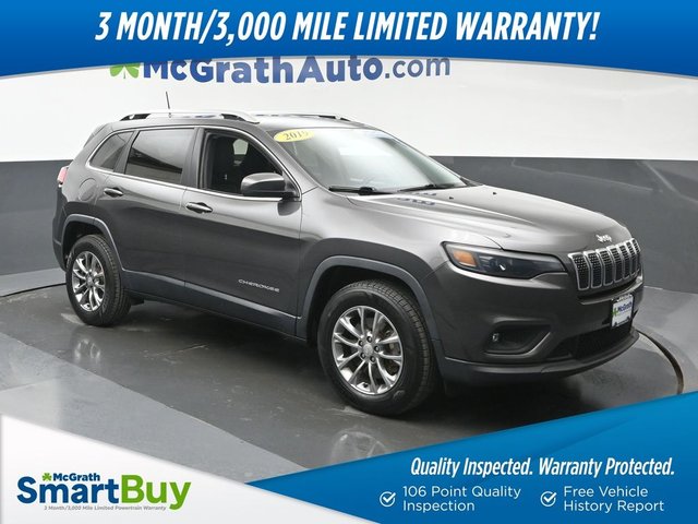 2019 Jeep Cherokee Latitude Plus