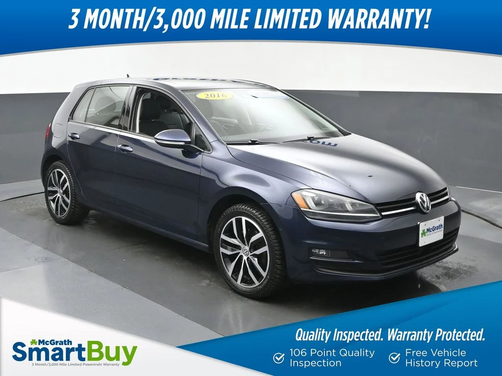 2016 Volkswagen Golf TSI SE 4-door Auto's photo