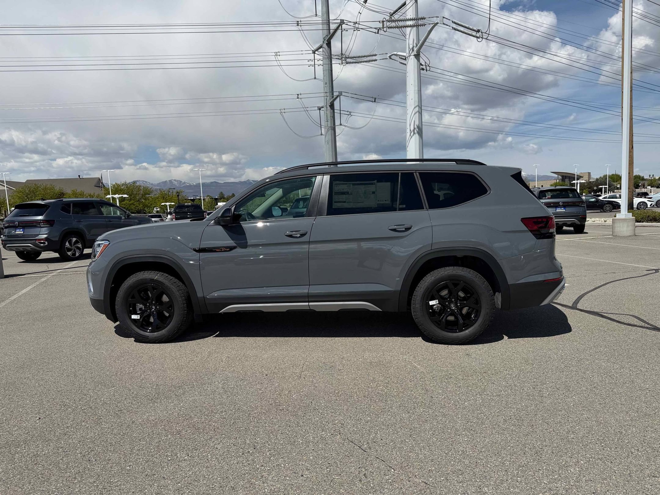New 2026 Gray Volkswagen 2.0T Peak Edition image 2