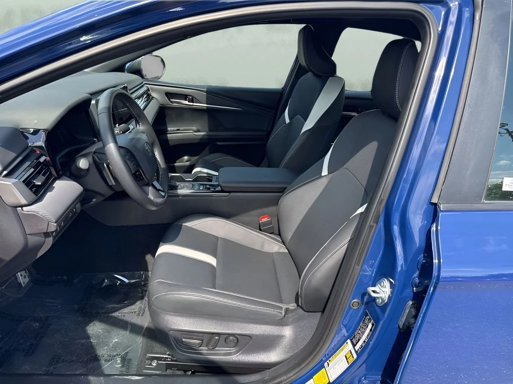 Used 2025 Blue Toyota SE image 9