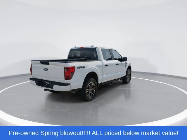 Used 2024 White Ford STX image 8