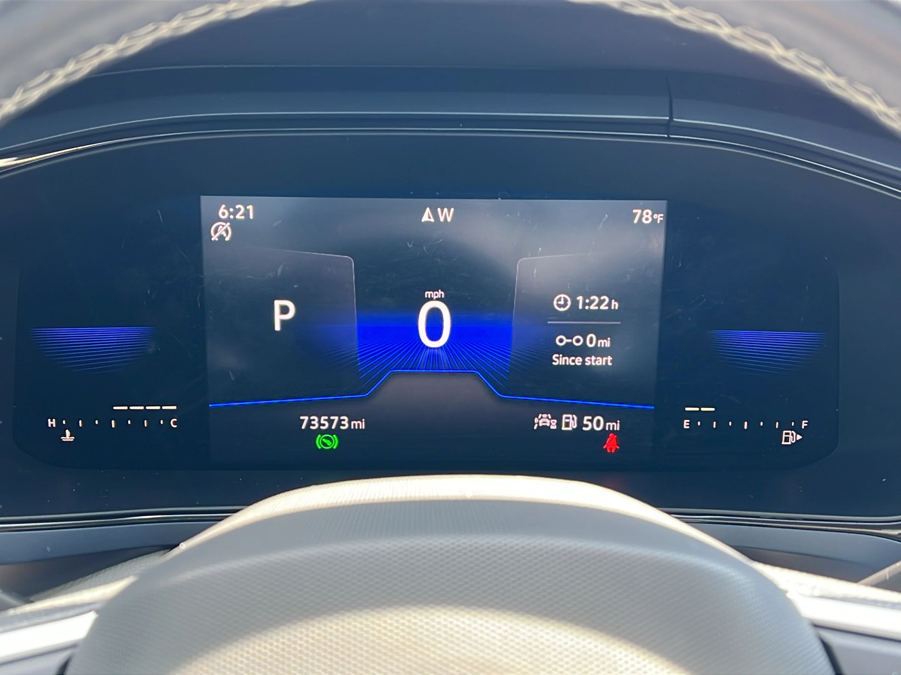 Used 2022 Blue Metallic Volkswagen SE image 20