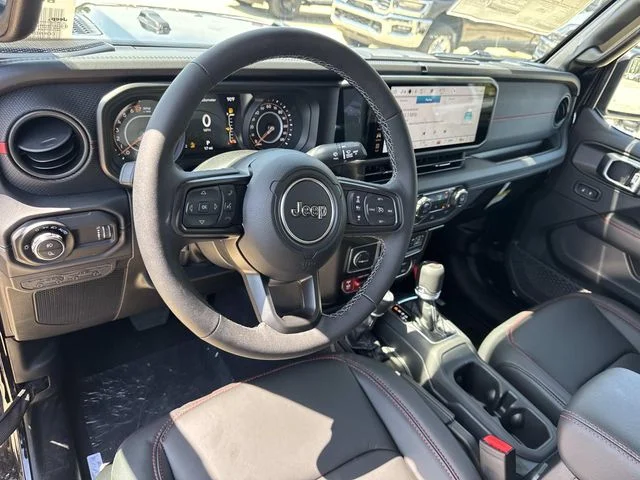 New 2026 Black Jeep Rubicon image 18