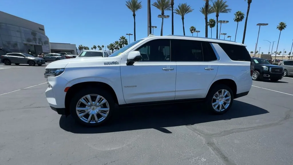 Used 2024 Beige Chevrolet High Country image 6