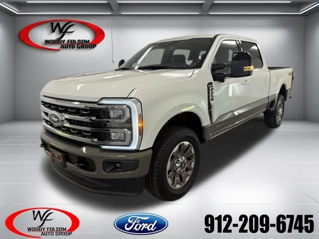 New 2026 Star White Metallic Tri-Coat Ford F-250® King Ranch® image 1