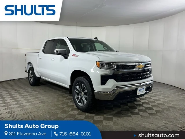 2026 Chevrolet Silverado 1500 LT