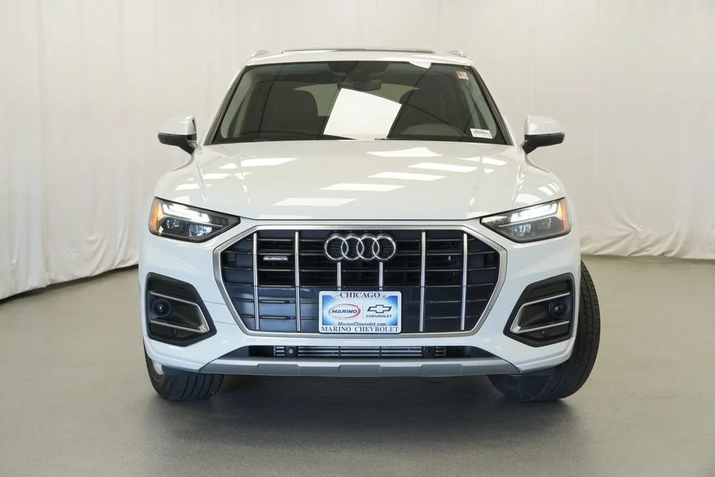 Used 2023 White Audi Premium image 35