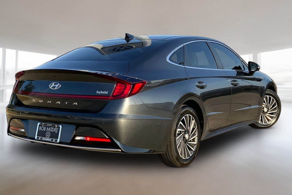 Used 2023 Hampton Gray Hyundai Limited image 2