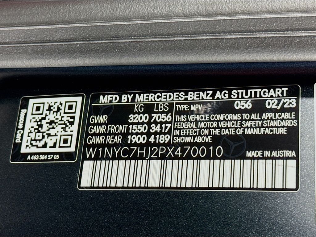 Used 2023 Black Mercedes-Benz G 63 AMG® image 34