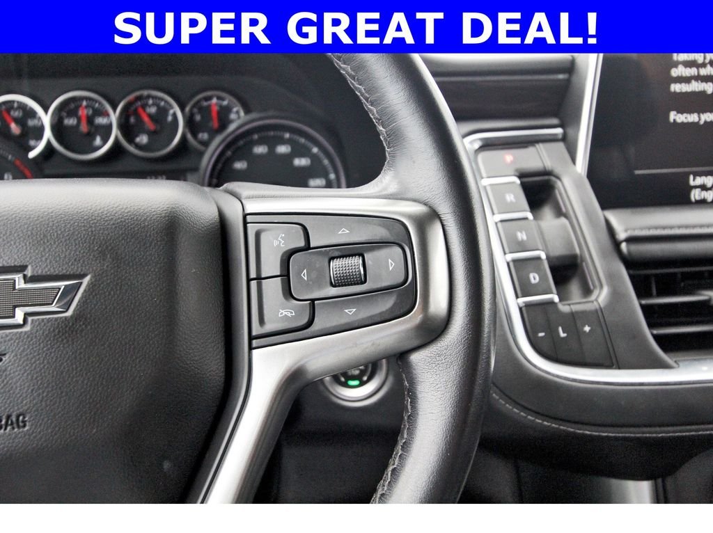 Used 2021 Black Chevrolet Z71 image 19