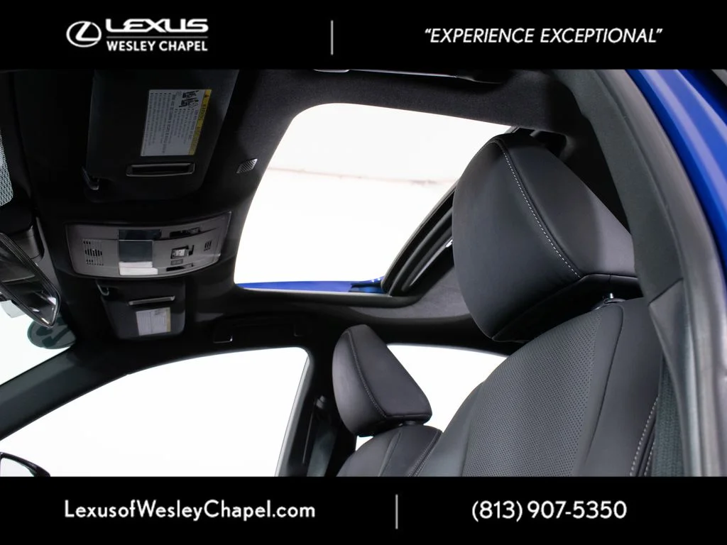 Used 2025 Blue Lexus 350 F SPORT Design image 22
