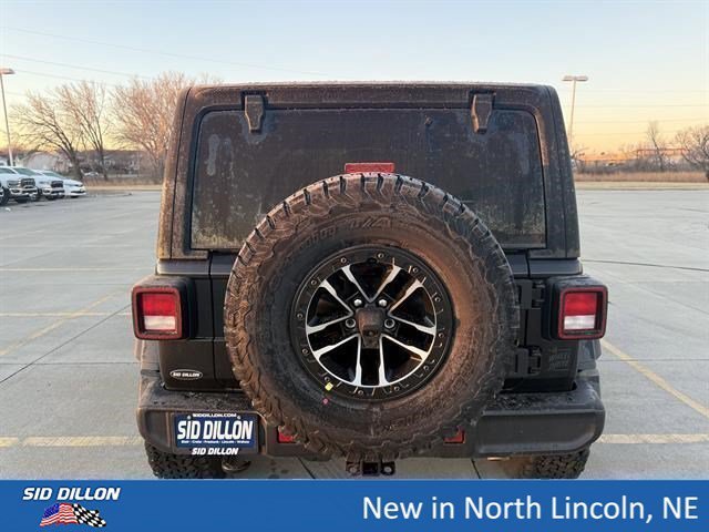 New 2026 Black Clearcoat Jeep Willys image 4