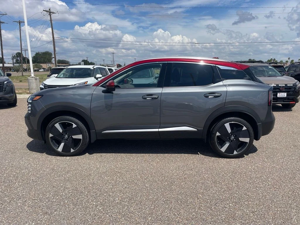 Certified Used 2025 Gray Nissan SR image 4