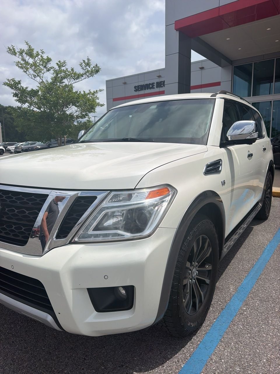 2017 Nissan Armada