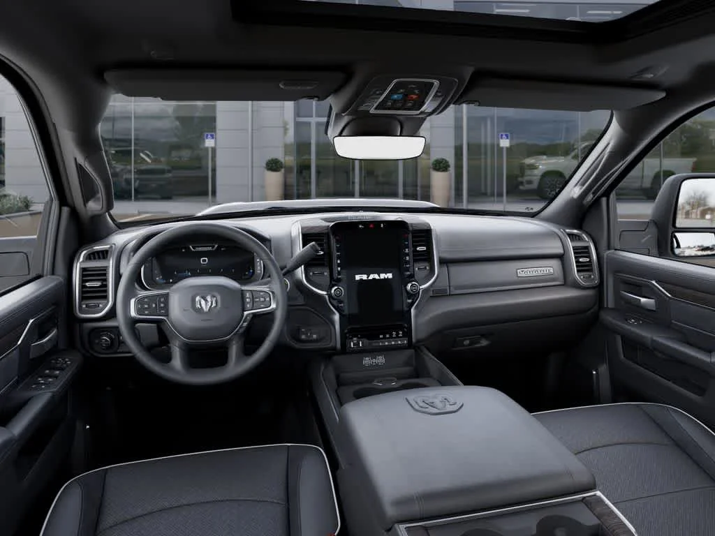 New 2026 Granite Crystal Metallic Clear-Coat Exterior Paint RAM Laramie image 14