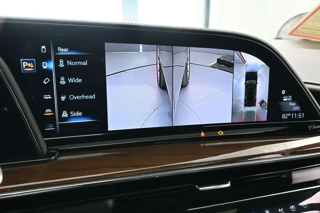 Used 2024 Black Raven Cadillac Premium Luxury Platinum image 19