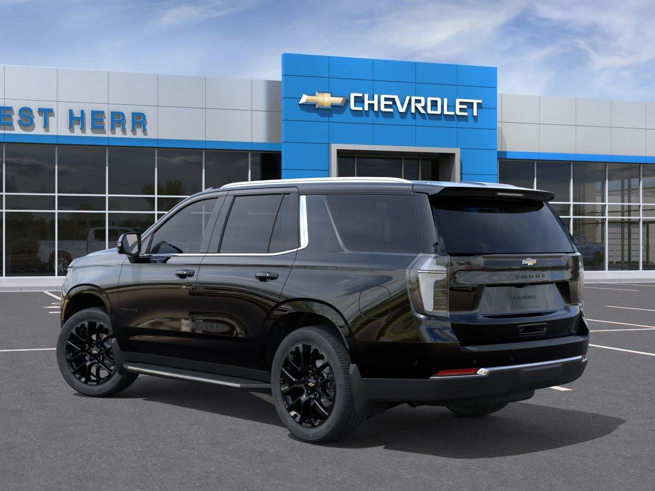 New 2026 Black Chevrolet LT image 3